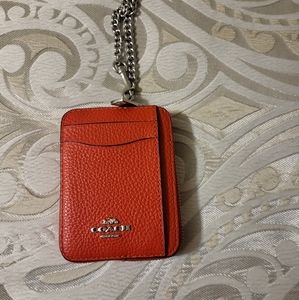 Coach Zip Card Case